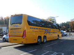 Provence Private Hire YN18 AVE at Barton Mills - 10 Nov 2019 (P1050127)