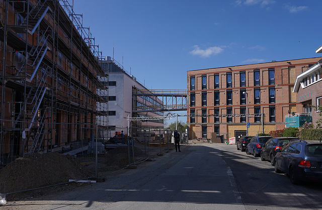 Neubau am Max-Planck-Institut