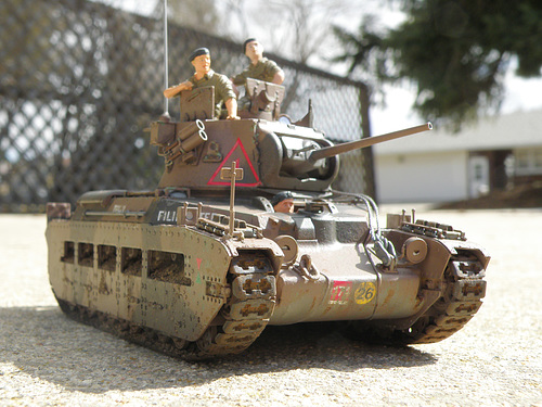 Matilda Mk.IV 49 Royal Tank Reg., 35 Army Tank Brig. "Filibuster"