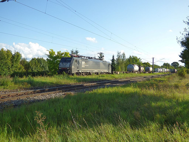 Gäubahn - Bhf Ergenzingen