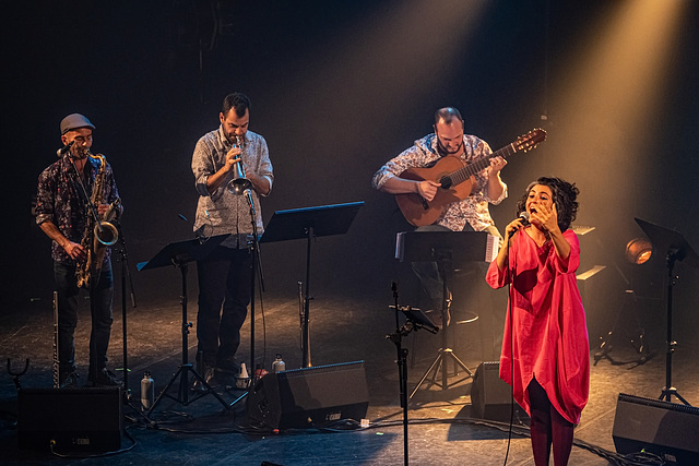 la musique brésilienne à Portes les Valence