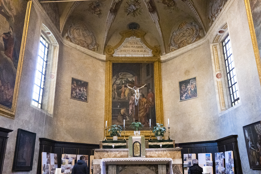 Coccaglio, Brescia - Pieve di S. Giovanni Battista