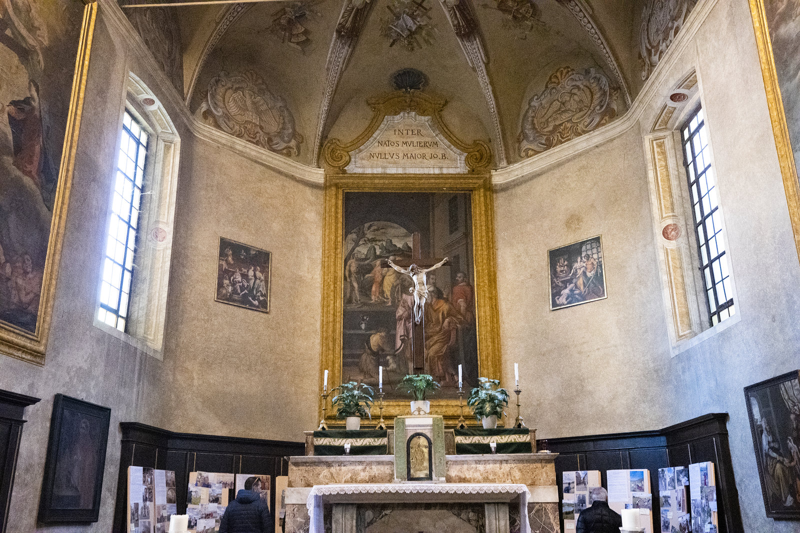 Coccaglio, Brescia - Pieve di S. Giovanni Battista