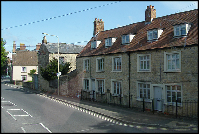 houses on London Road