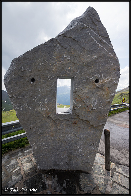 Durchblick am Hochtor