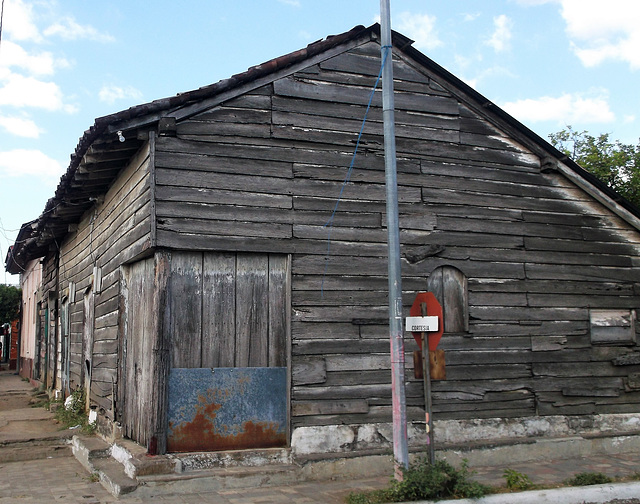 Cortesia de madera