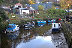 Luxury Boating On The Ouseburn. Byker