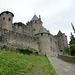 The Castle of Carcassonne - Visigoth Tower, Tower of Small Canizou and Tower of Inquisition, Bishop's Tower