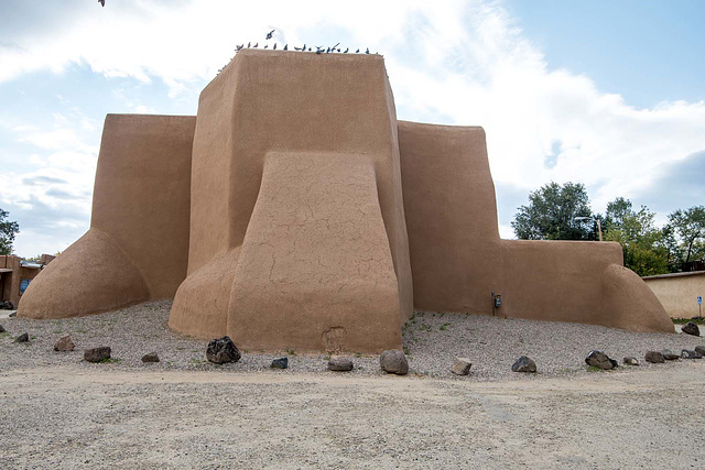 A New Mexico adobe church12