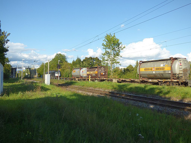 Gäubahn - Bhf Ergenzingen