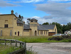 Altyre Home Farm Steadings, converted to the northern campus for the Glasgow School of Art
