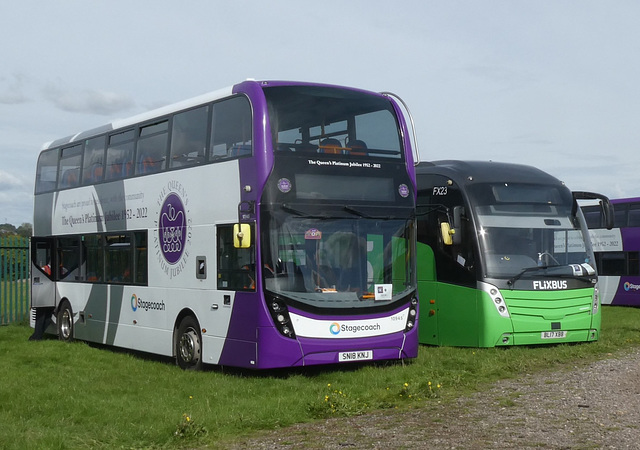 On display at Showbus 50 - 25 Sep 2022 (P1130440)