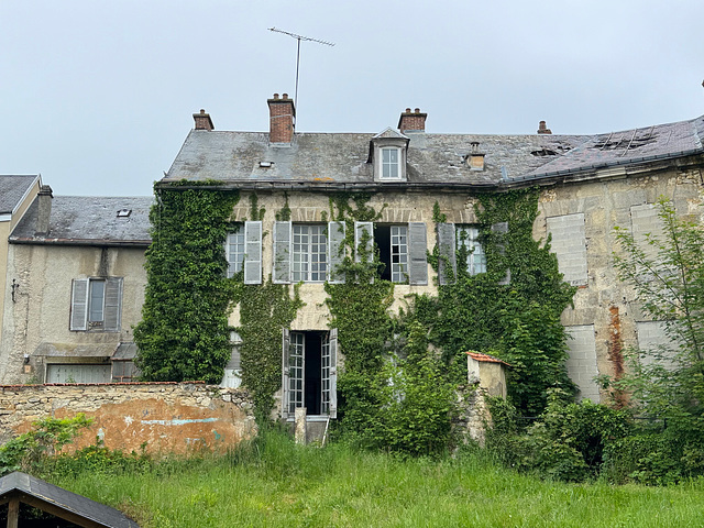 Maison en ruine