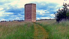 Rückansicht der Kapelle