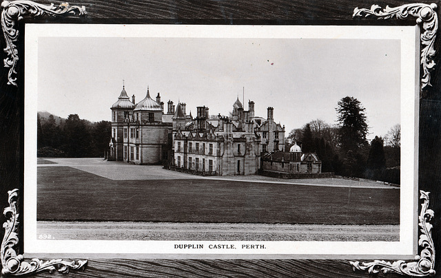 Dupplin Castle, Perthshire (Demolished)