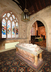 Heber-Percy Chapel, Hodnet Church, Shropshire