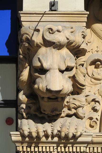 salisbury house, london wall, london