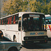 Eurobus (Eurolines Contractor) F812 RJF in Geneva - 24 Aug 1990