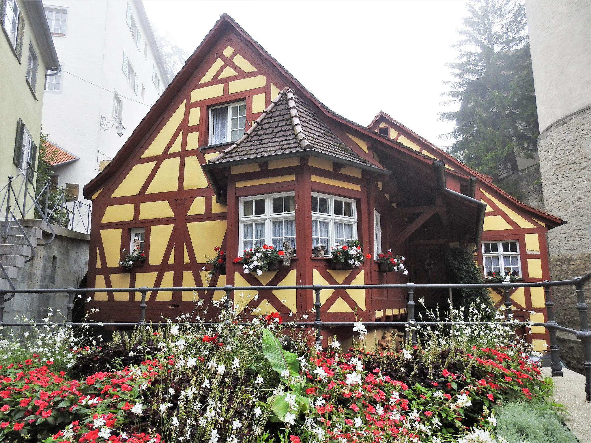 Wassermühle in Meersburg