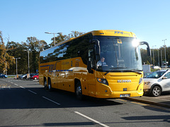 Provence Private Hire YN18 AVE at Barton Mills - 10 Nov 2019 (P1050124)