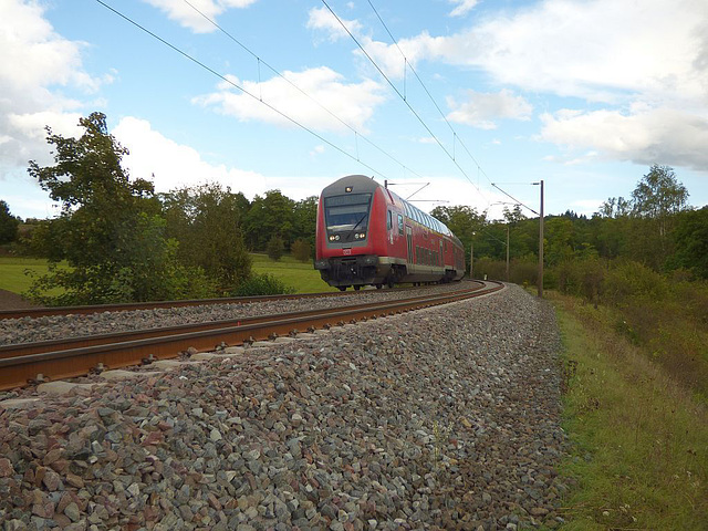 Gäubahn - bei Herrenberg