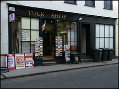 Holywell tuck shop