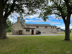 Altyre Home Farm Steadings, in the course of renovation