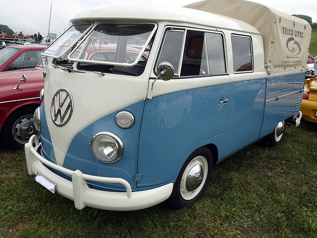 VW Bulli Jahrgang 1961