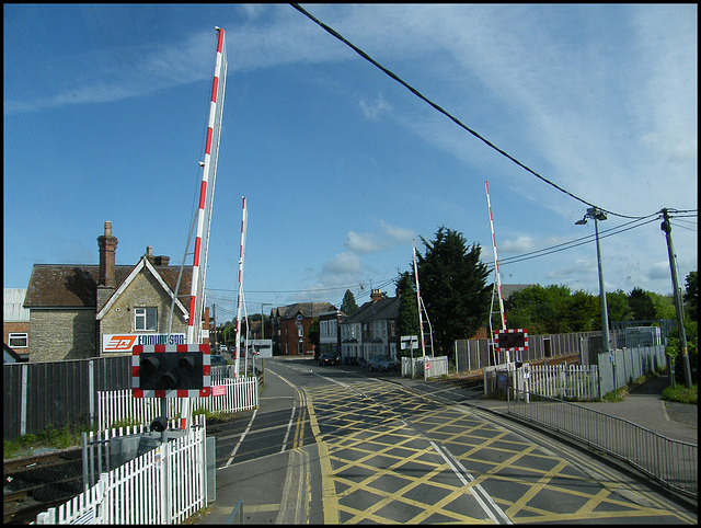 Bicester level crossing Bicester level crossing