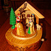 Nativity music box