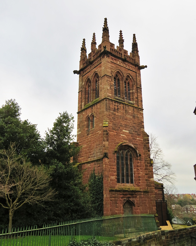 st mary on the hill, chester