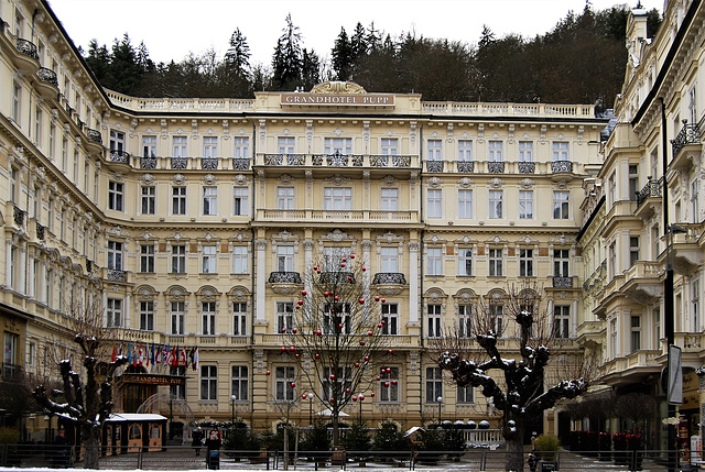 Grand Hotel Pupp, Karlovy Vary