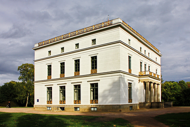 Hamburg, das Jenisch-Haus