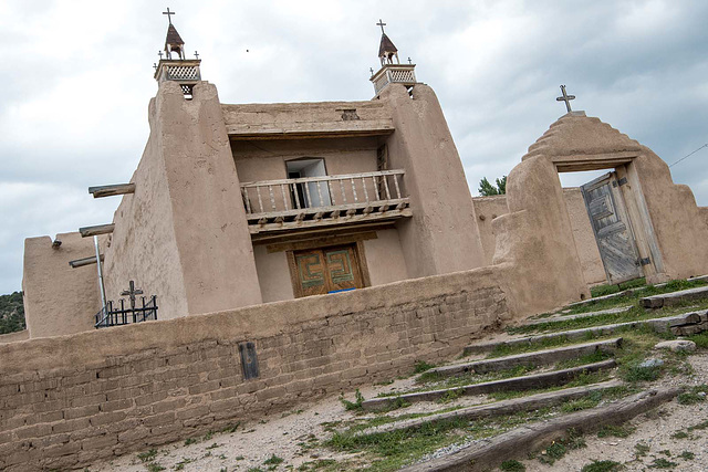 ipernity: A New Mexico adobe church15 - by Maeluk