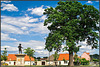 Kloster Zinna Marktplatz