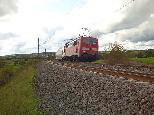 Gäubahn - bei Herrenberg