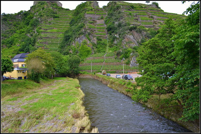 Saffenburg  river Ahr