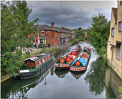 The Lea Navigation at Hertford