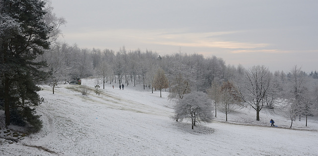 Winter on Tandle Hills