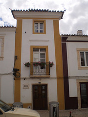 House of the late poetess Florbela Espanca.