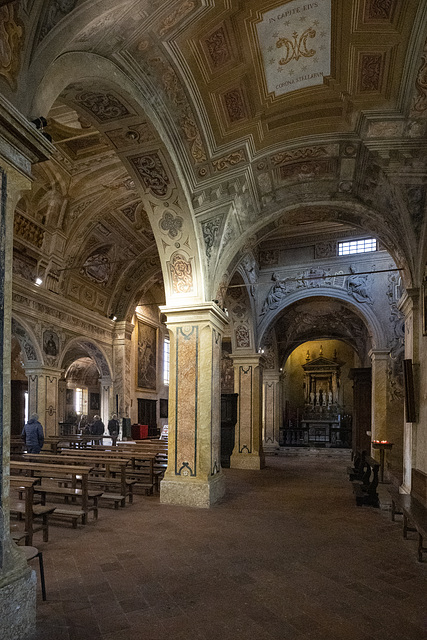 Coccaglio, Brescia - Pieve di S. Giovanni Battista