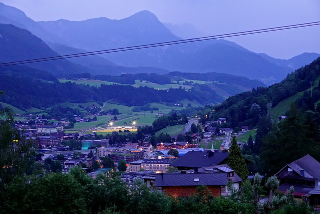 Schladming bei Nacht