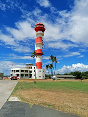 Der Leuchtturm bei Honolulu