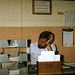 im Büro, 1981