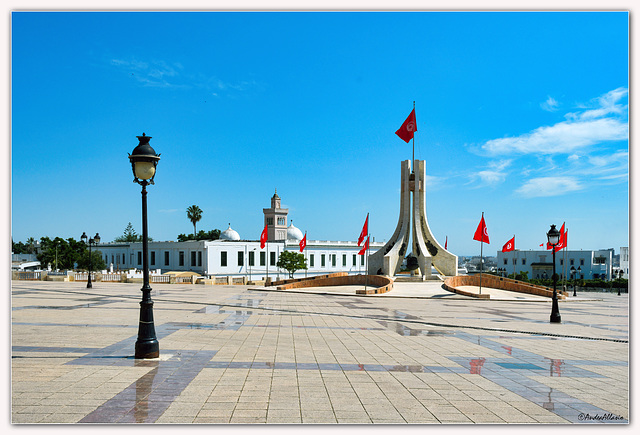 Place de la Kasbah - Tunis