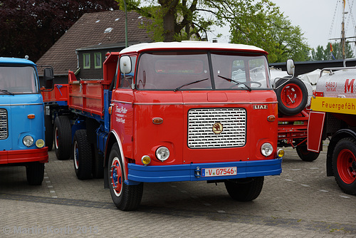 Historisches Nutzfahrzeugtreffen Wilhelmshaven 2015 020
