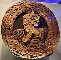 Stirling Head, carved in oak
