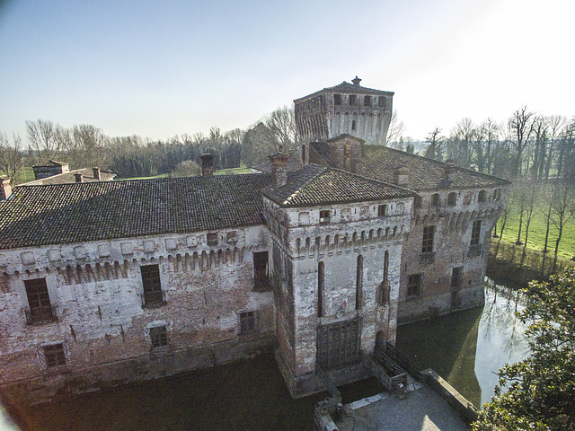 Padernello, il castello - Brescia