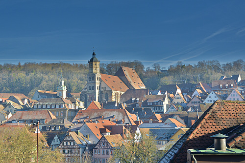 Schwäbisch Hall-Altstadt