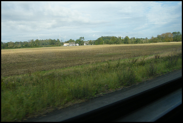 wind turbines beyond Southoe